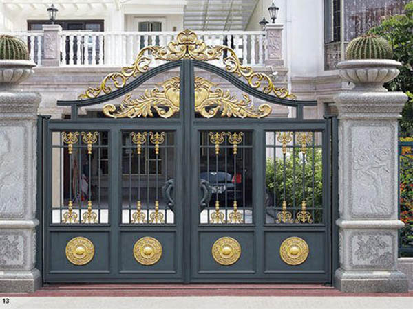 鋁藝大門維護(hù)保養(yǎng)的方法